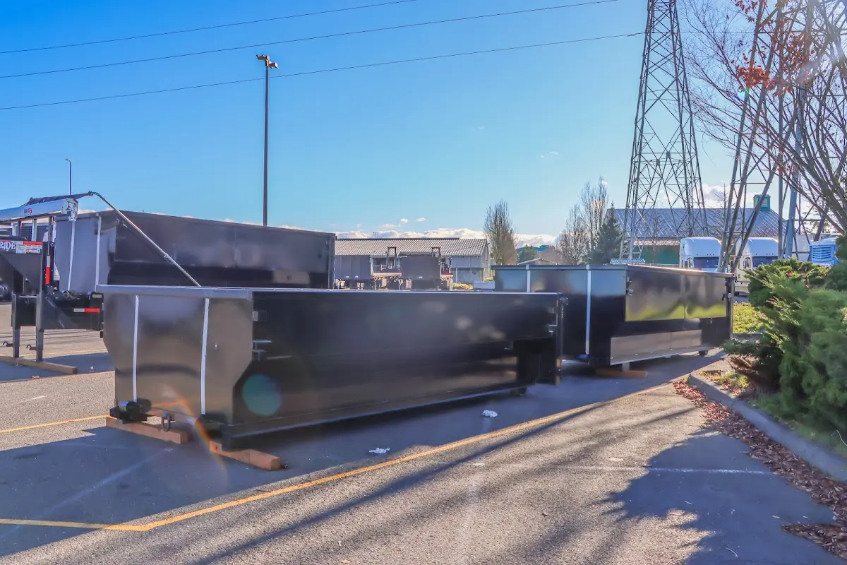 Professional dumpster rental and junk removal service in Martinez